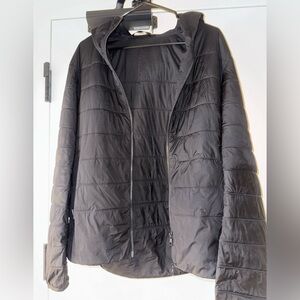💯 [Authentic] Moncler Black Puffer Shirt Jacket